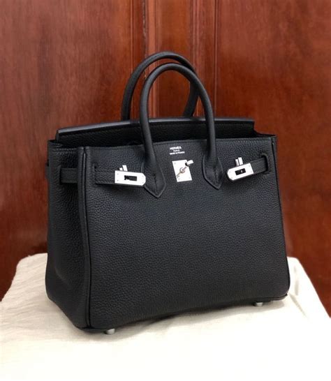 hermes birkin 25 black ราคา|bag hermes ราคา.